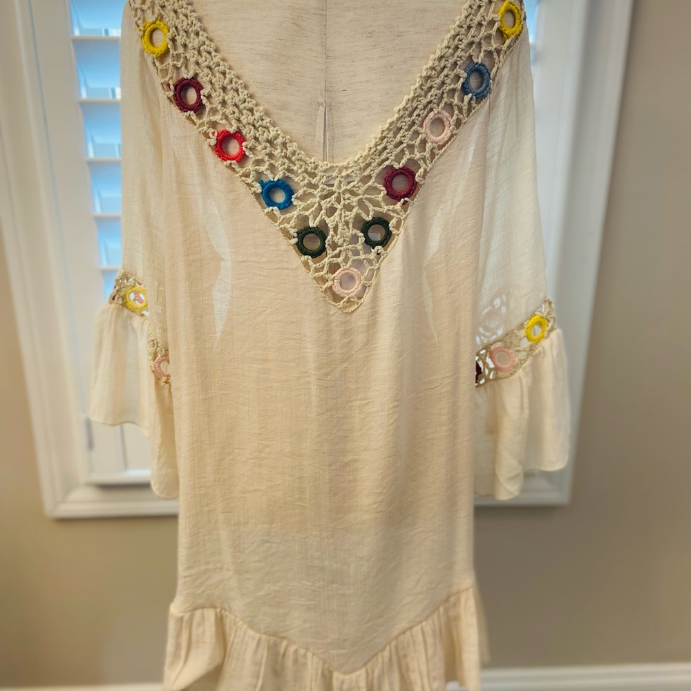 Everleigh Ladies Plus Size Swim Cover-Up NWT - Picture 9 of 13